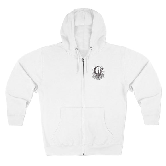 Logo Zip Up Hoodie