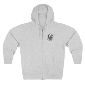 Logo Zip Up Hoodie