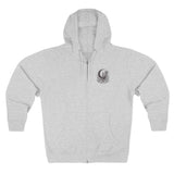 Logo Zip Up Hoodie