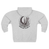 Logo Zip Up Hoodie