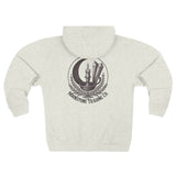 Logo Zip Up Hoodie
