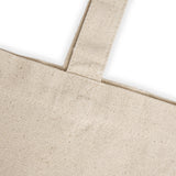 Logo Canvas Shopping Tote- LG
