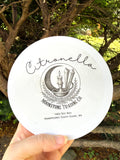 Citronella Candle