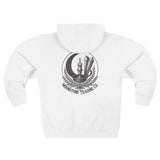 Logo Zip Up Hoodie
