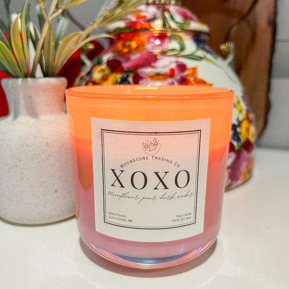 XOXO Candle