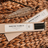 Hand Dipped Charcoal Incense Sticks