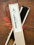Hand Dipped Charcoal Incense Sticks